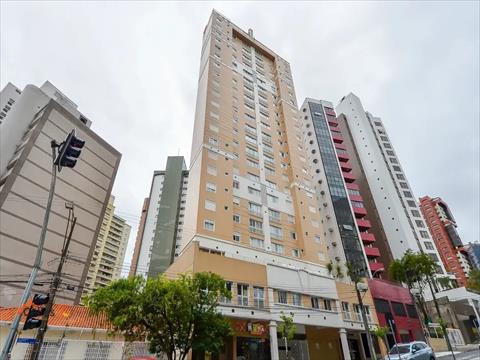 Apartamento para locacao no Água Verde em Curitiba com 140m² por R$ 6.500,00