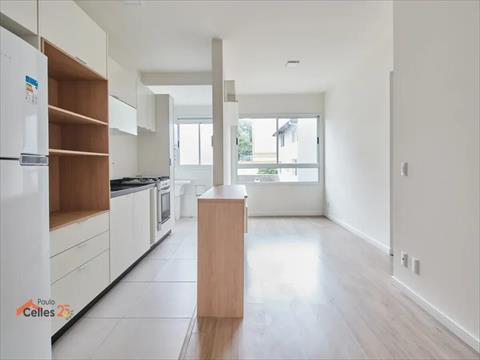 Apartamento para locacao no Àgua Verde em Curitiba com 55m² por R$ 2.850,00