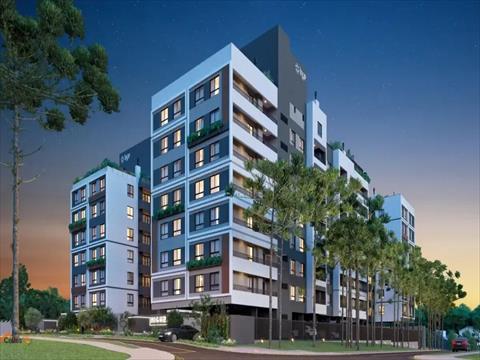 Apartamento para venda no Novo Mundo em Curitiba com 64m² por R$ 688.705,00