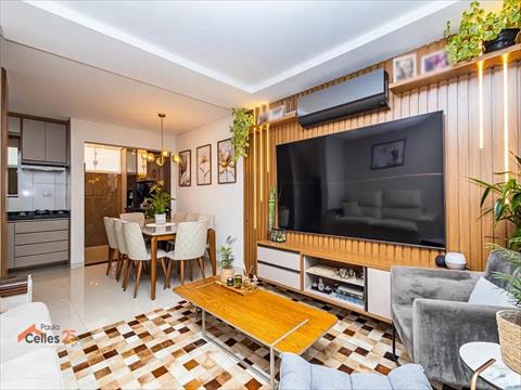 Sobrado para venda no Sítio Cercado em Curitiba com 137m² por R$ 699.000,00