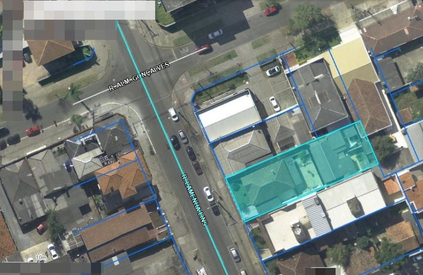 Terreno para venda no Rebouças em Curitiba com 520,00m² por R$ 1.350.000,00