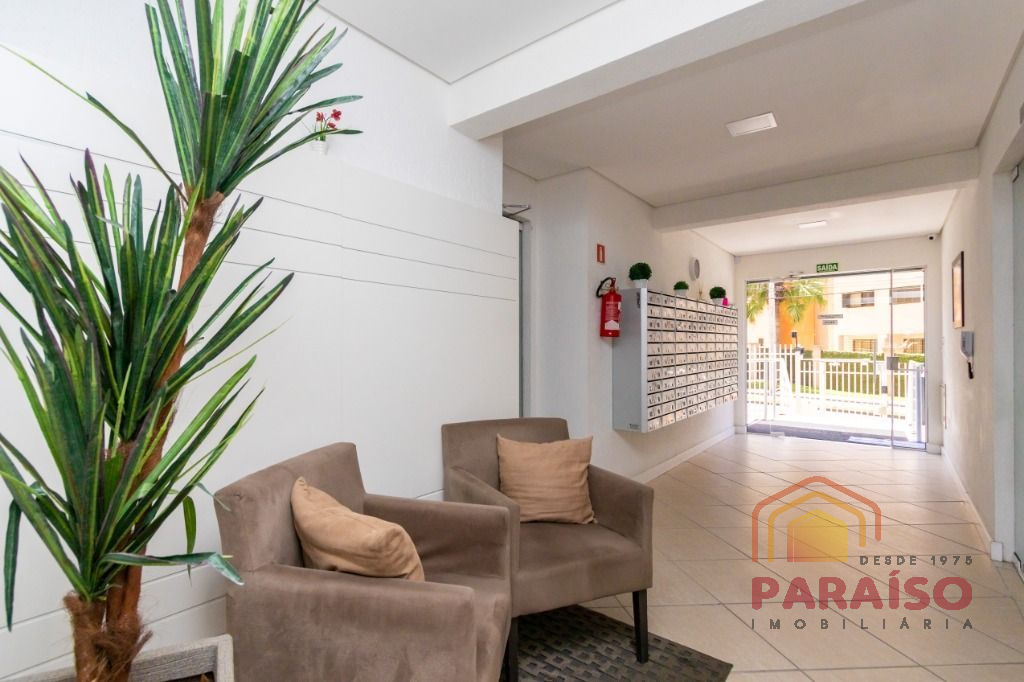 Apartamento para locacao no Alto da Glória em Curitiba com 41,00m² por R$ 1.550,00