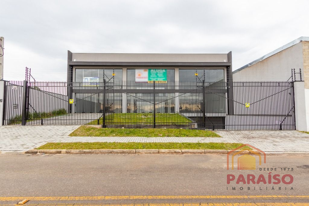 Galpão/armazém para locacao no Cidade Industrial em Curitiba com 600,00m² por R$ 15.500,00