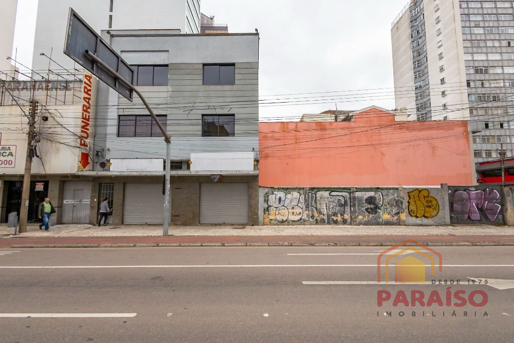 Imovel Comercial para locacao no Centro em Curitiba com 138m² por R$ 3.000,00