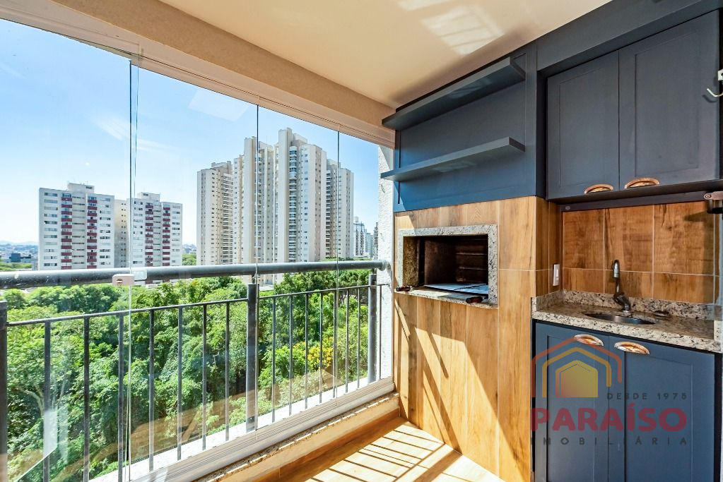 Apartamento para locacao no Portão em Curitiba com 216,00m² por R$ 5.800,00
