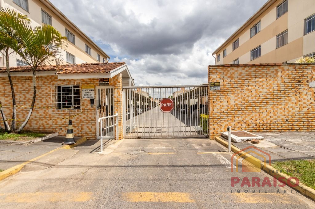 Apartamento para locacao no Cidade Industrial em Curitiba com 72,00m² por R$ 1.650,00