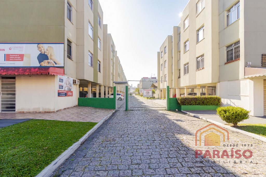 Apartamento para locacao no Bacacheri em Curitiba com 93,00m² por R$ 1.600,00