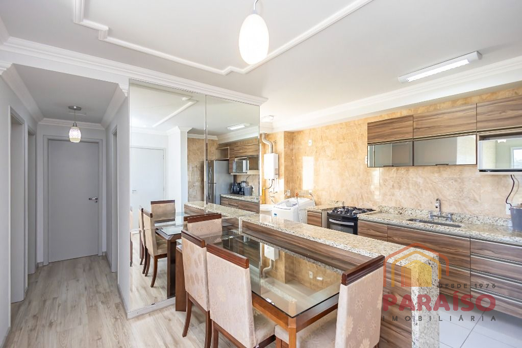 Apartamento para locacao no Santa Quitéria em Curitiba com 105m² por R$ 3.500,00