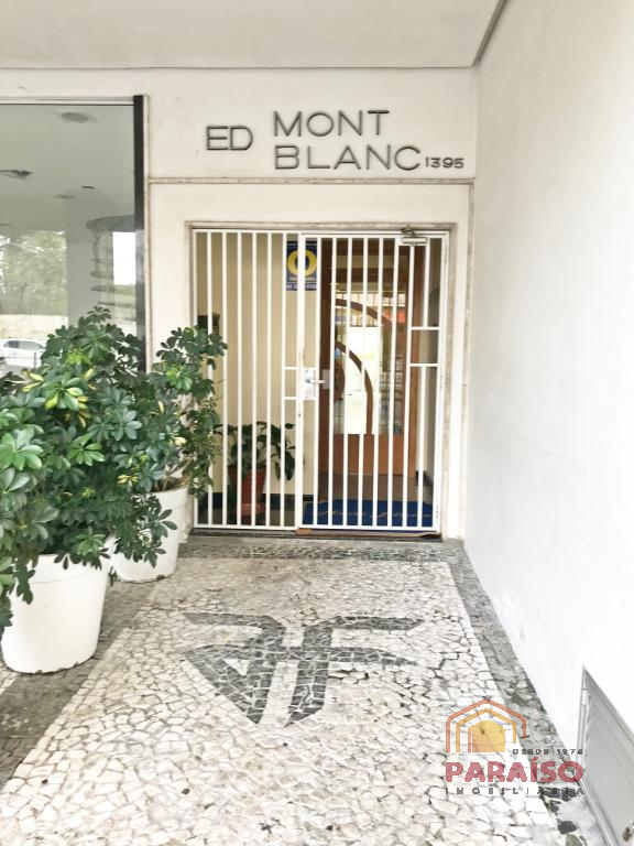 Apartamento para locacao no Alto da Glória em Curitiba com 54m² por R$ 1.550,00