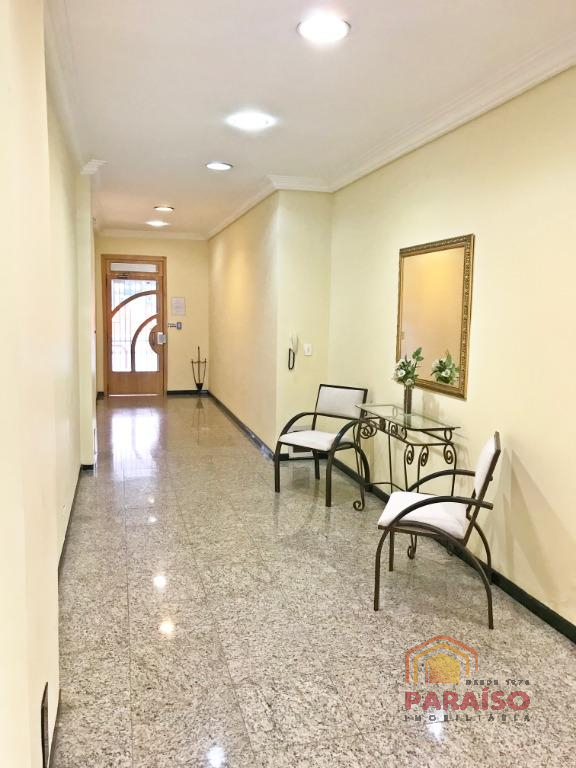 Apartamento para locacao no Alto da Glória em Curitiba com 54m² por R$ 1.550,00