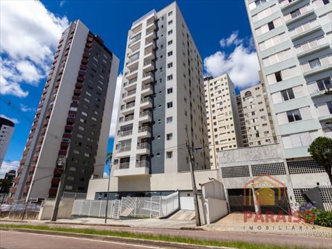 Apartamento para locacao no Alto da Glória em Curitiba com 41,00m² por R$ 1.550,00