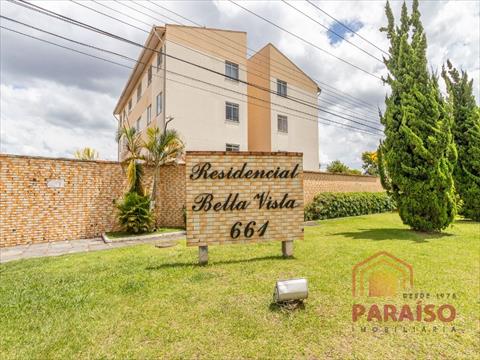 Apartamento para locacao no Cidade Industrial em Curitiba com 72,00m² por R$ 1.650,00