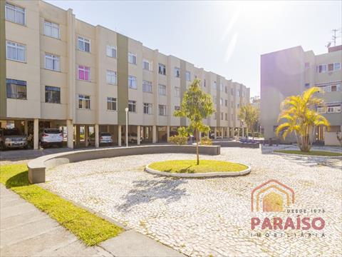 Apartamento para locacao no Bacacheri em Curitiba com 93,00m² por R$ 1.600,00