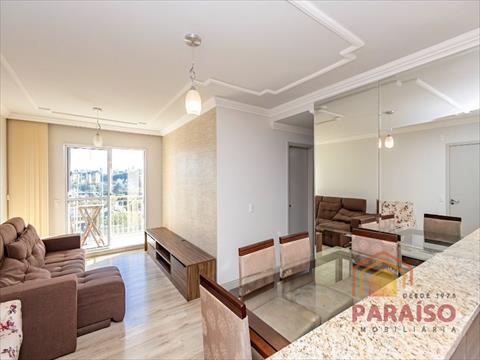 Apartamento para locacao no Santa Quitéria em Curitiba com 105m² por R$ 3.500,00