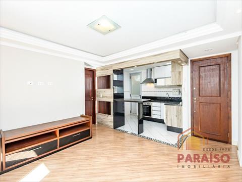 Apartamento para venda no Ecoville em Curitiba com 65m² por R$ 589.000,00