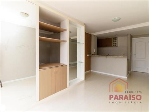 Apartamento para locacao no Batel em Curitiba com 58m² por R$ 2.650,00