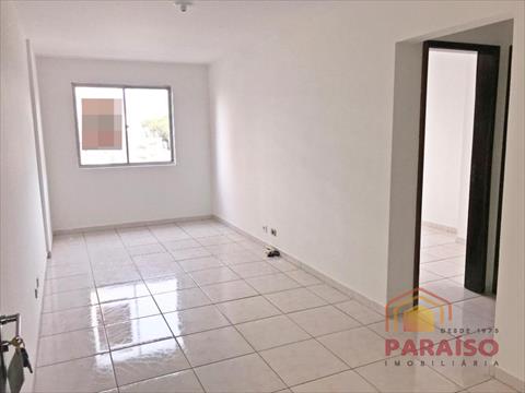 Apartamento para locacao no Alto da Glória em Curitiba com 54m² por R$ 1.550,00