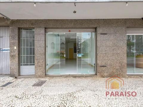Ponto de Comércio para locacao no Centro em Curitiba com 48m² por R$ 3.000,00