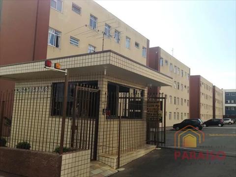 Apartamento para locacao no Capão Raso em Curitiba com 54m² por R$ 1.650,00
