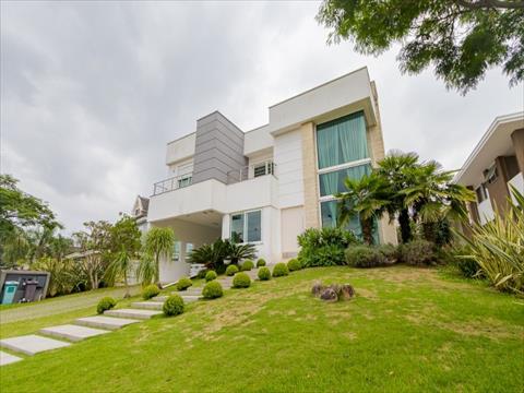 Casa Residencial para venda no Alphaville Graciosa em Pinhais com 551m² por R$ 4.980.000,00