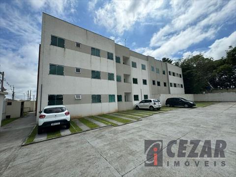 Apartamento para venda no Colônia Murici em São José dos Pinhais com 44m² por R$ 198.000,00