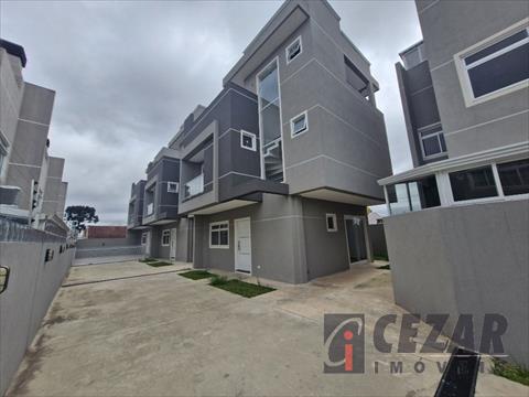 Sobrado para locacao no Bairro Alto em Curitiba com 143m² por R$ 5.000,00