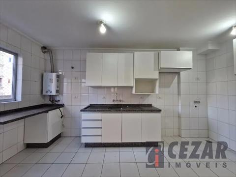 Apartamento para locacao no Cristo Rei em Curitiba com 75m² por R$ 2.500,00