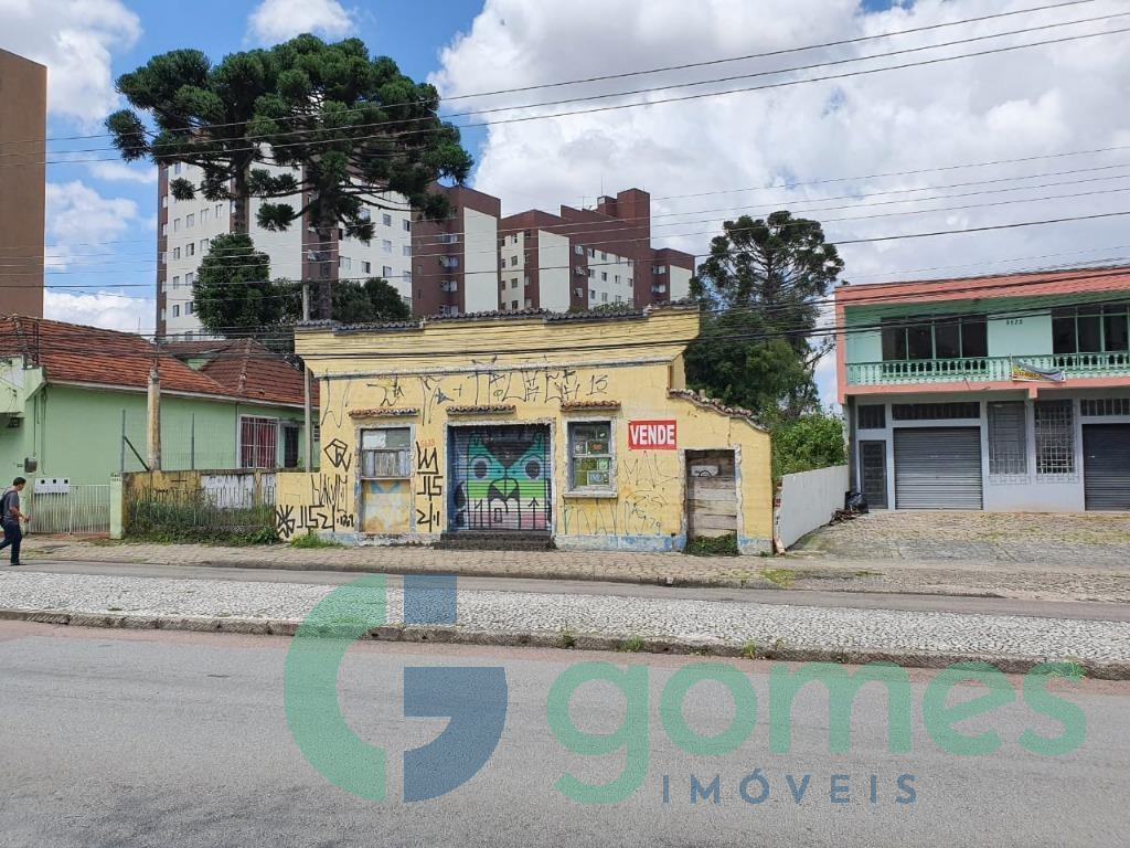 Terreno para venda no Capão Raso em Curitiba com 1.321,00m² por R$ 4.000.000,00