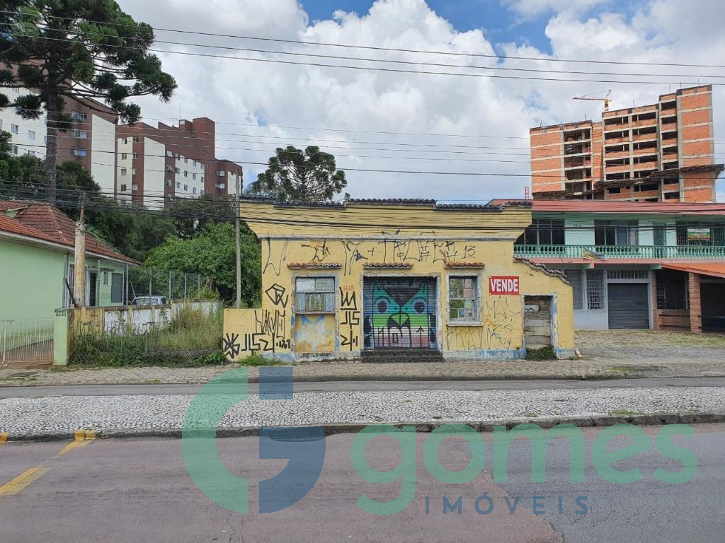 Terreno para venda no Capão Raso em Curitiba com 1.321,00m² por R$ 4.000.000,00