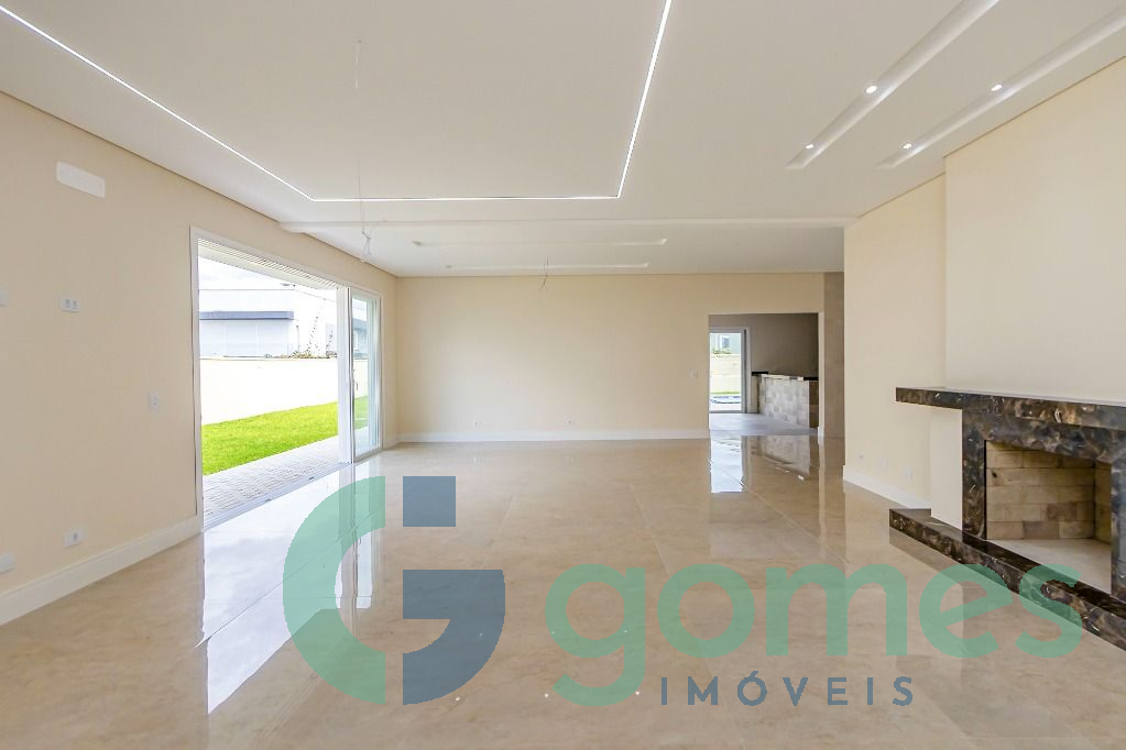 Casa Residencial para venda no Loteamento Alphaville Graciosa em Pinhais com 370,00m² por R$ 3.790.000,00