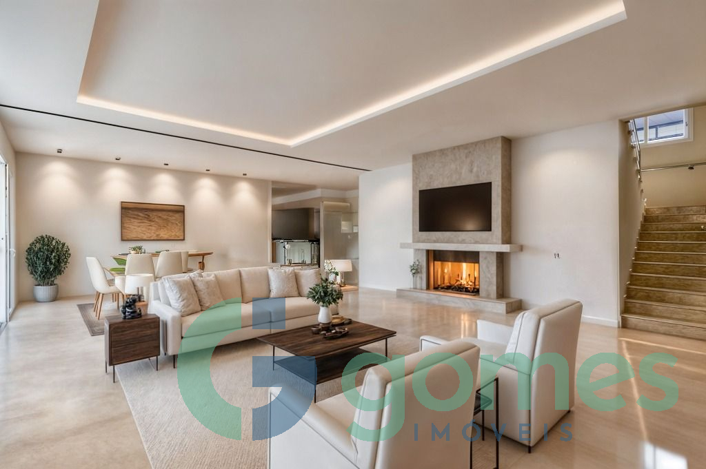 Casa Residencial para venda no Loteamento Alphaville Graciosa em Pinhais com 370,00m² por R$ 3.790.000,00