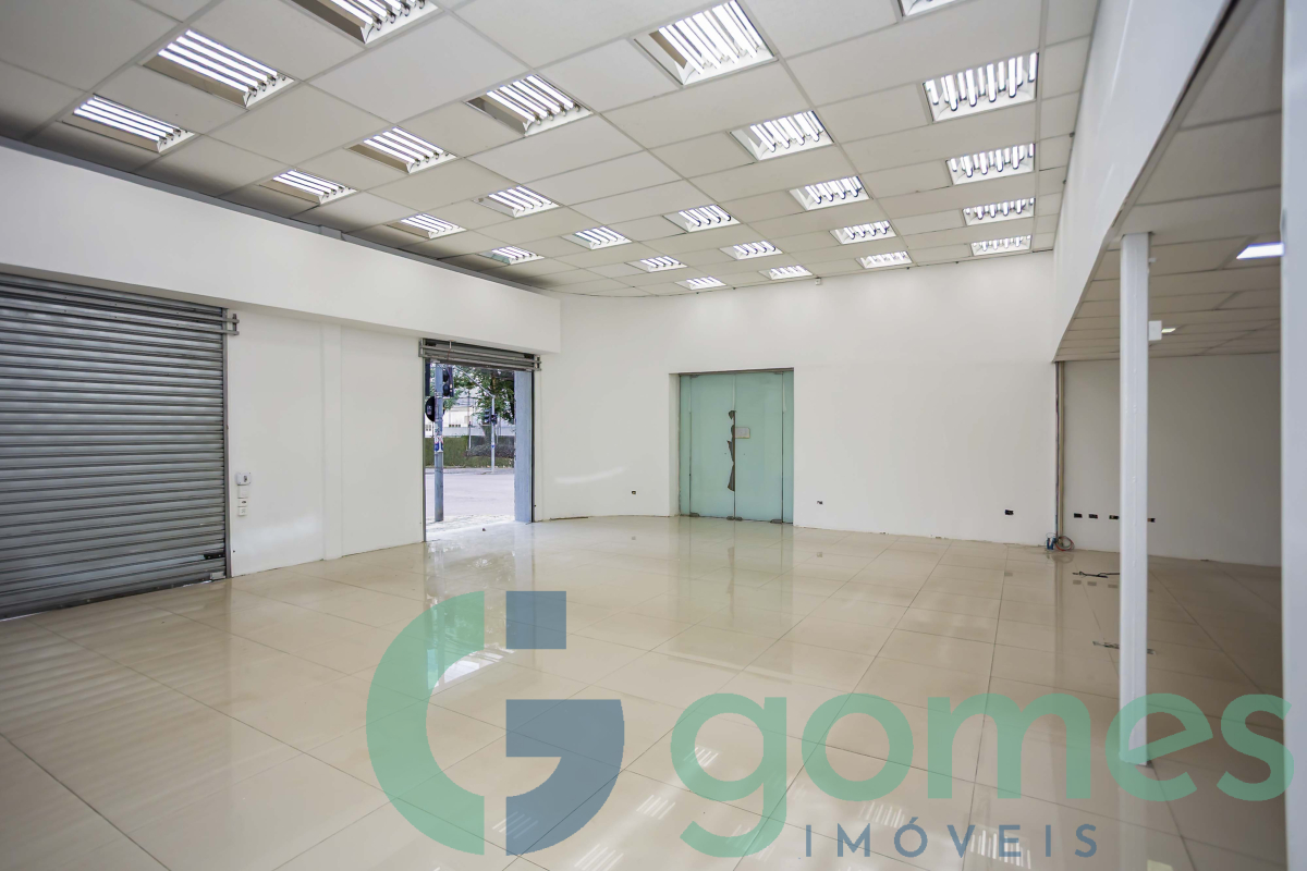 Loja para locacao no Bigorilho em Curitiba com 125m² por R$ 13.000,00