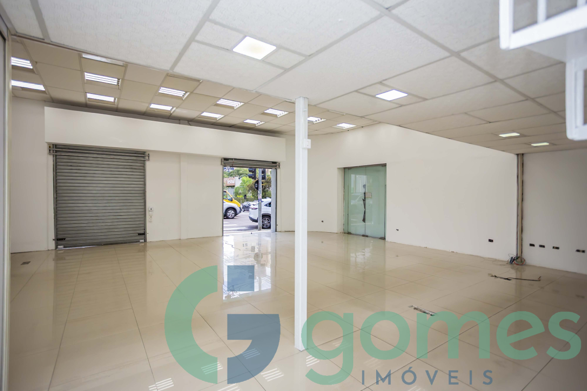 Loja para locacao no Bigorilho em Curitiba com 125m² por R$ 13.000,00