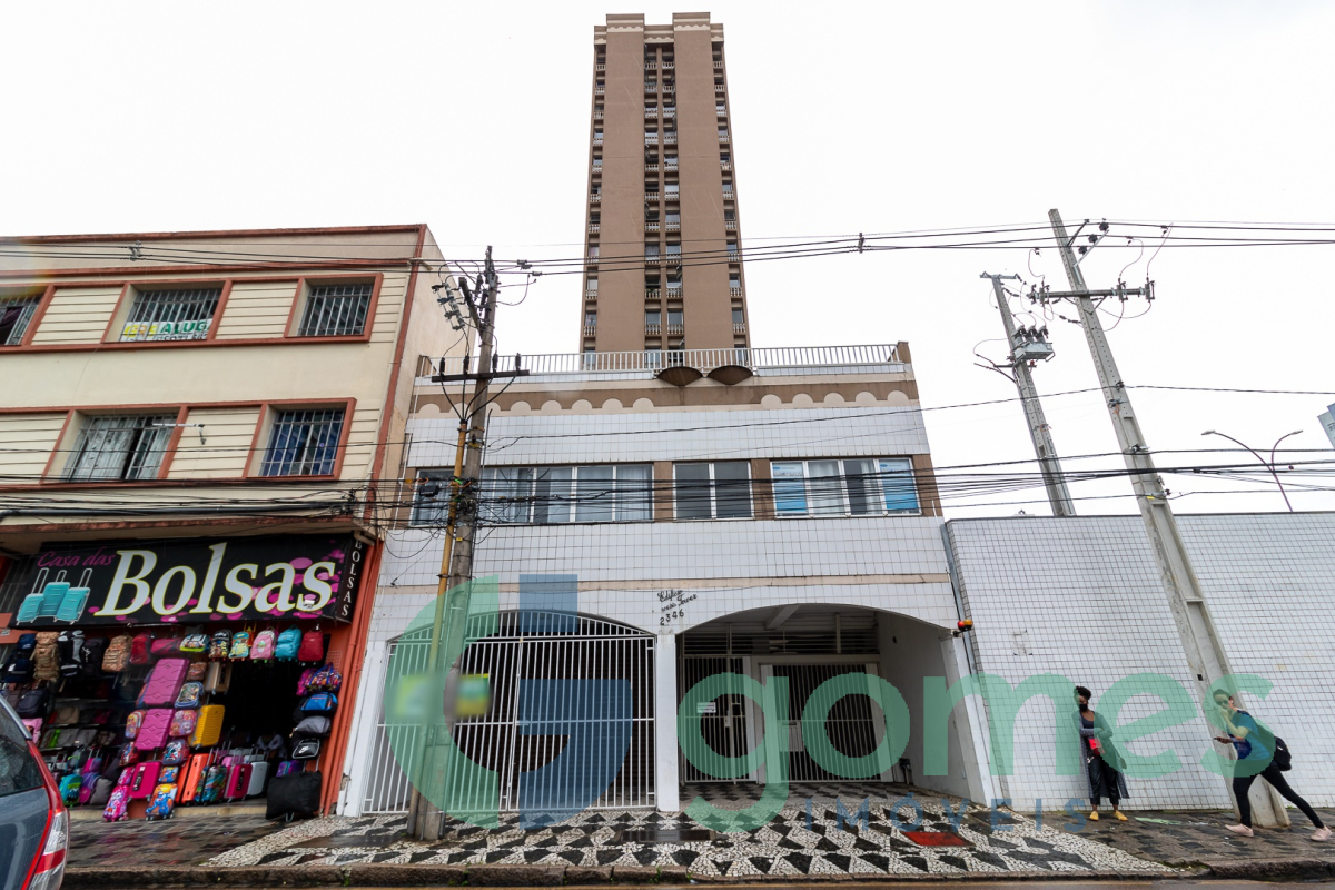 Apartamento para locacao no Centro em Curitiba com 50,00m² por R$ 1.500,00