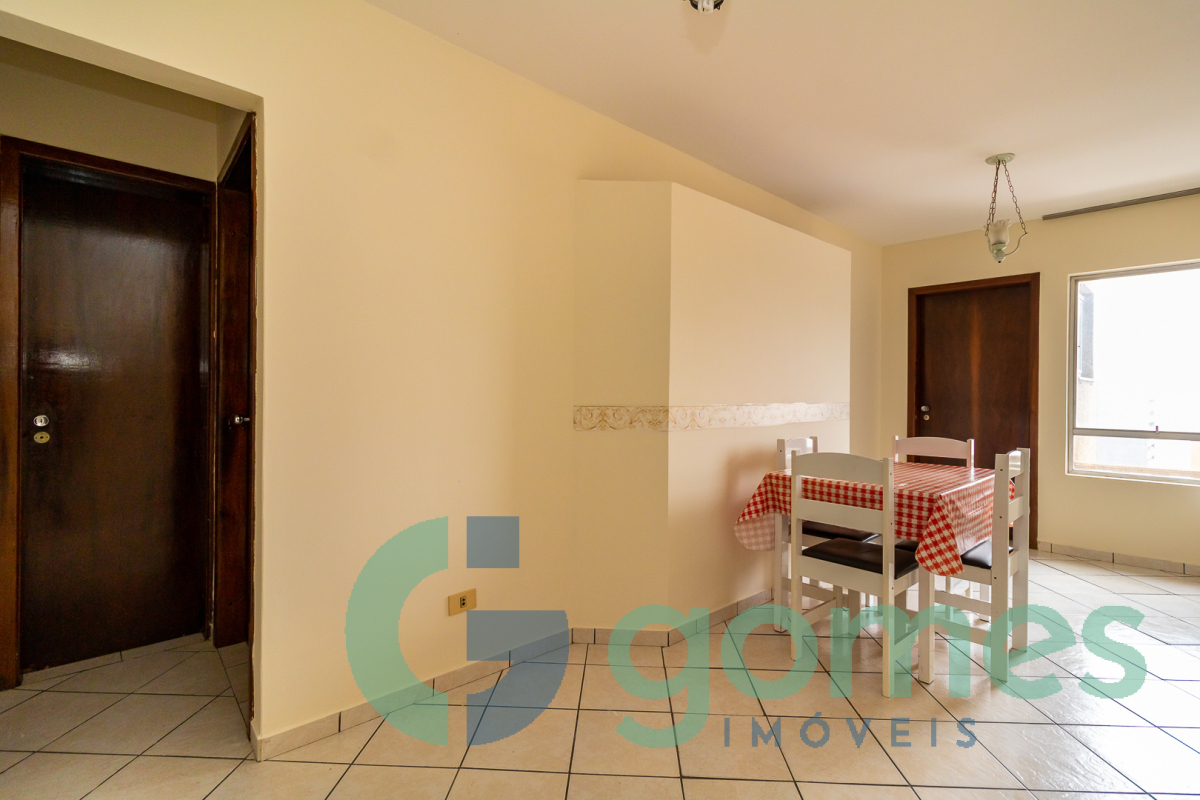 Apartamento para locacao no Centro em Curitiba com 50,00m² por R$ 1.500,00