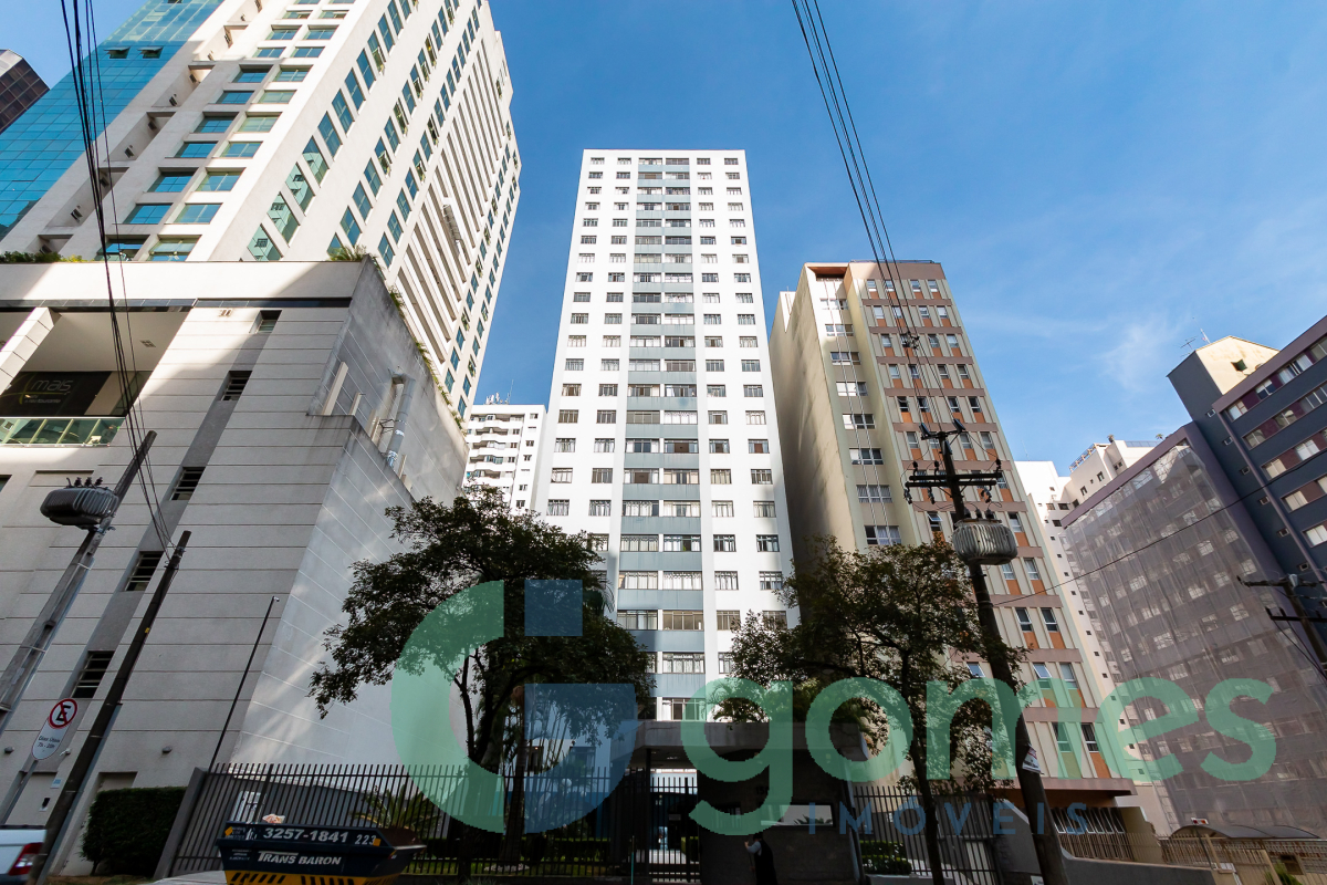 Apartamento para locacao no Bigorrilho em Curitiba com 102,80m² por R$ 2.150,00