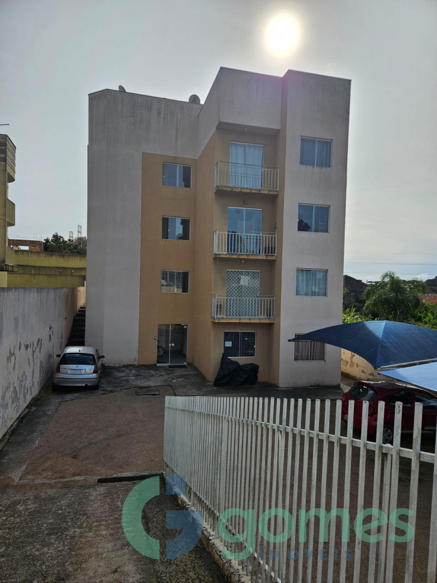 Apartamento para locacao no Miringuava em São José dos Pinhais com 54,00m² por R$ 1.250,00