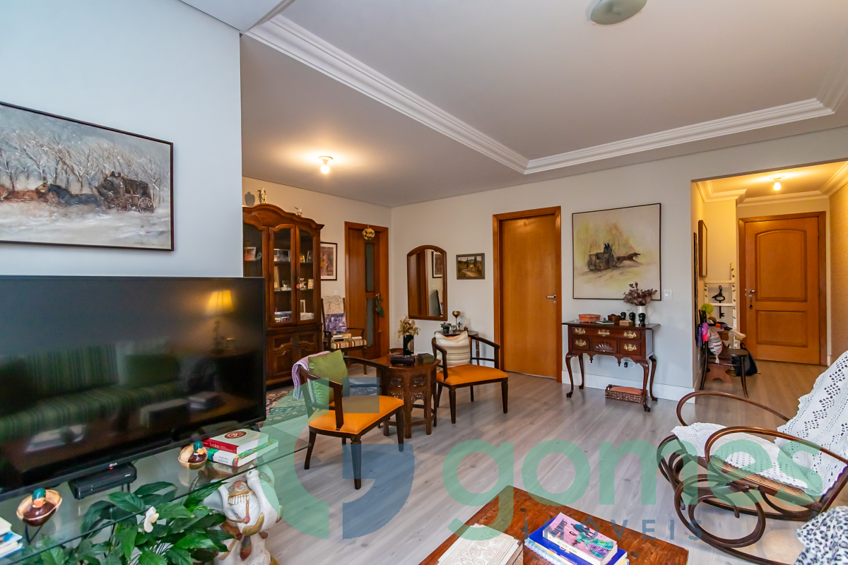 Apartamento para venda no Ahú em Curitiba com 186m² por R$ 1.350.000,00