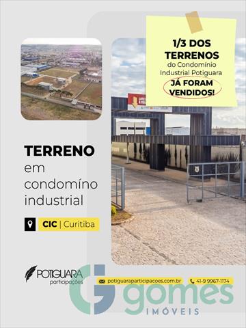 Terreno / Lote para venda no Cidade Industrial de Curitiba em Curitiba com 0m² por R$ 2.616.297,00