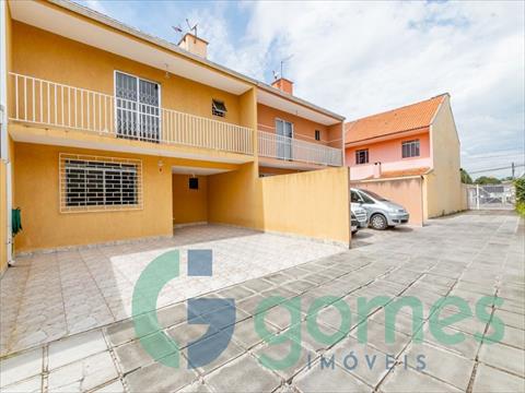 Sobrado para venda no Cajuru em Curitiba com 137m² por R$ 580.000,00