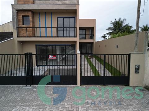 Sobrado para venda no Brejatuba em Guaratuba com 120m² por R$ 699.000,00