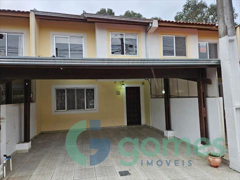 Sobrado para venda no Cajuru em Curitiba com 82m² por R$ 595.000,00