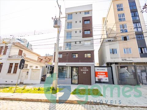 Apartamento para locacao no São Francisco em Curitiba com 34,59m² por R$ 2.000,00