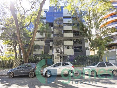 Apartamento para locacao no Cabral em Curitiba com 245,00m² por R$ 6.800,00