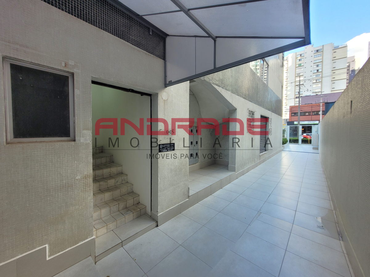 Imovel Comercial para locacao no Batel em Curitiba com 34,78m² por R$ 700,00