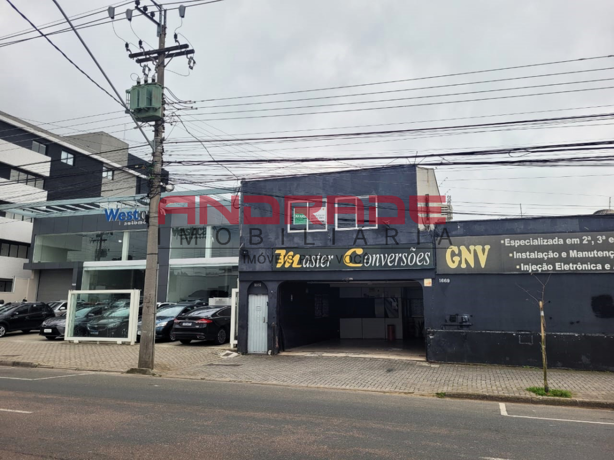 Imóveis Comerciais para locacao no Rebouças em Curitiba com 100m² por R$ 2.000,00