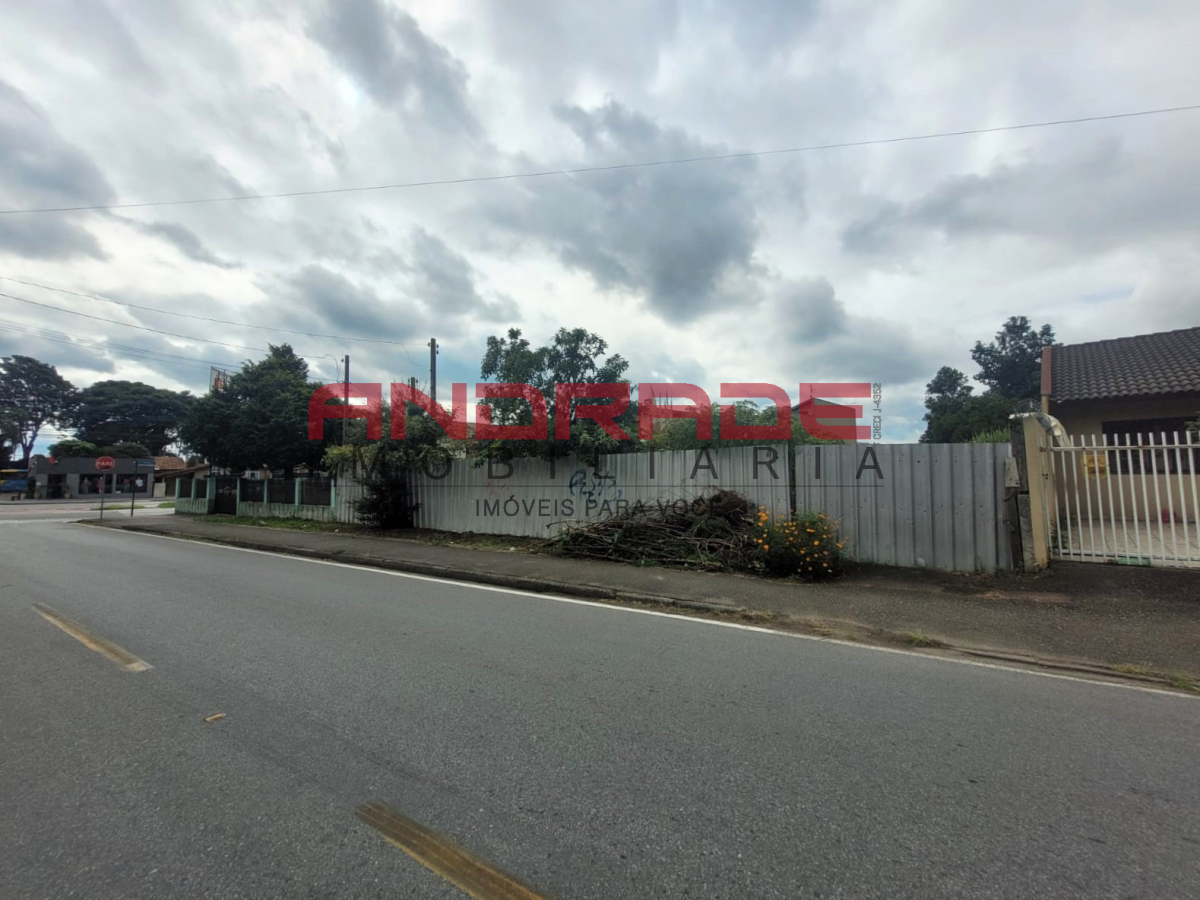 Terreno / Lote para locacao no Estação em Araucária com 1.337,17m² por R$ 3.000,00