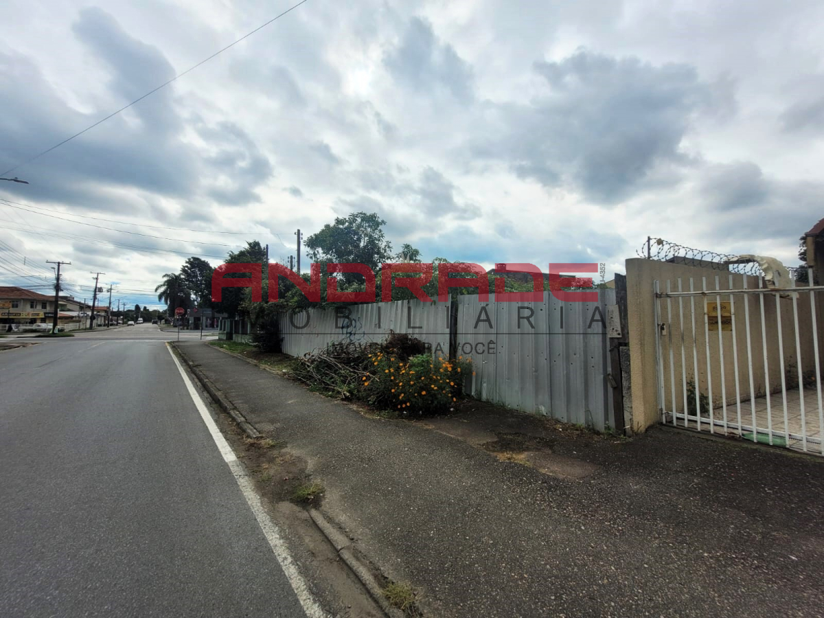 Terreno / Lote para locacao no Estação em Araucária com 1.337,17m² por R$ 3.000,00