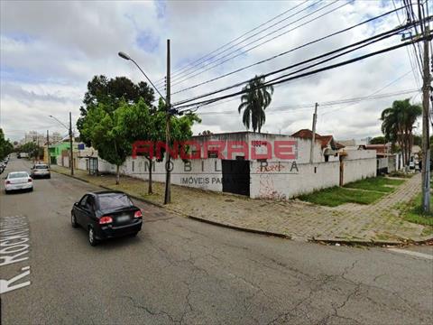 Terreno para locacao no Rebouças em Curitiba com 500,00m² por R$ 1.900,00