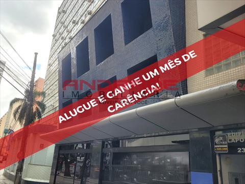 Loja para locacao no Centro em Curitiba com 291m² por R$ 8.000,00